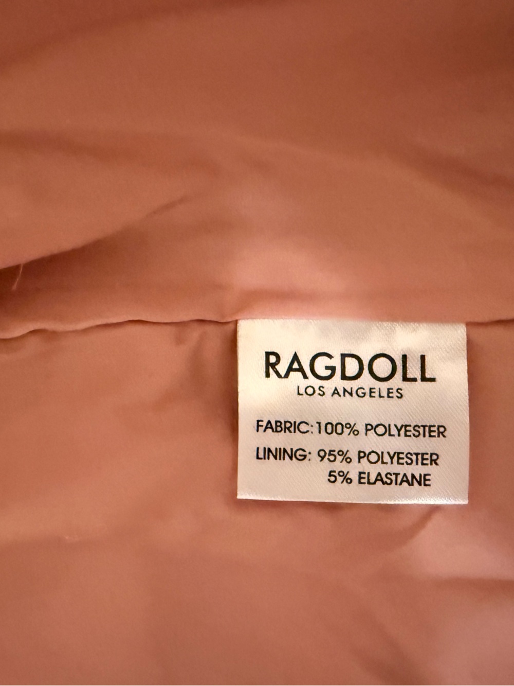 Ragdoll Plush Pink Faux-Sherpa Puffer Jacket - Picture 6 of 7